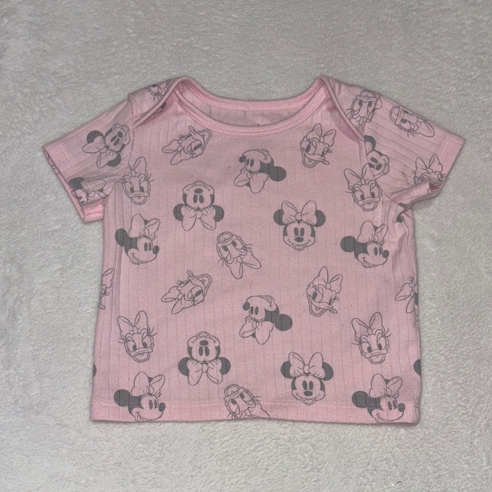 (3 for $10) Disney Pink mini mouse Shirt